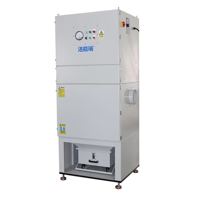Industrial Laser Removal Machine - Otomatik Pulslu Jet Temizleme Endüstriyel Toz