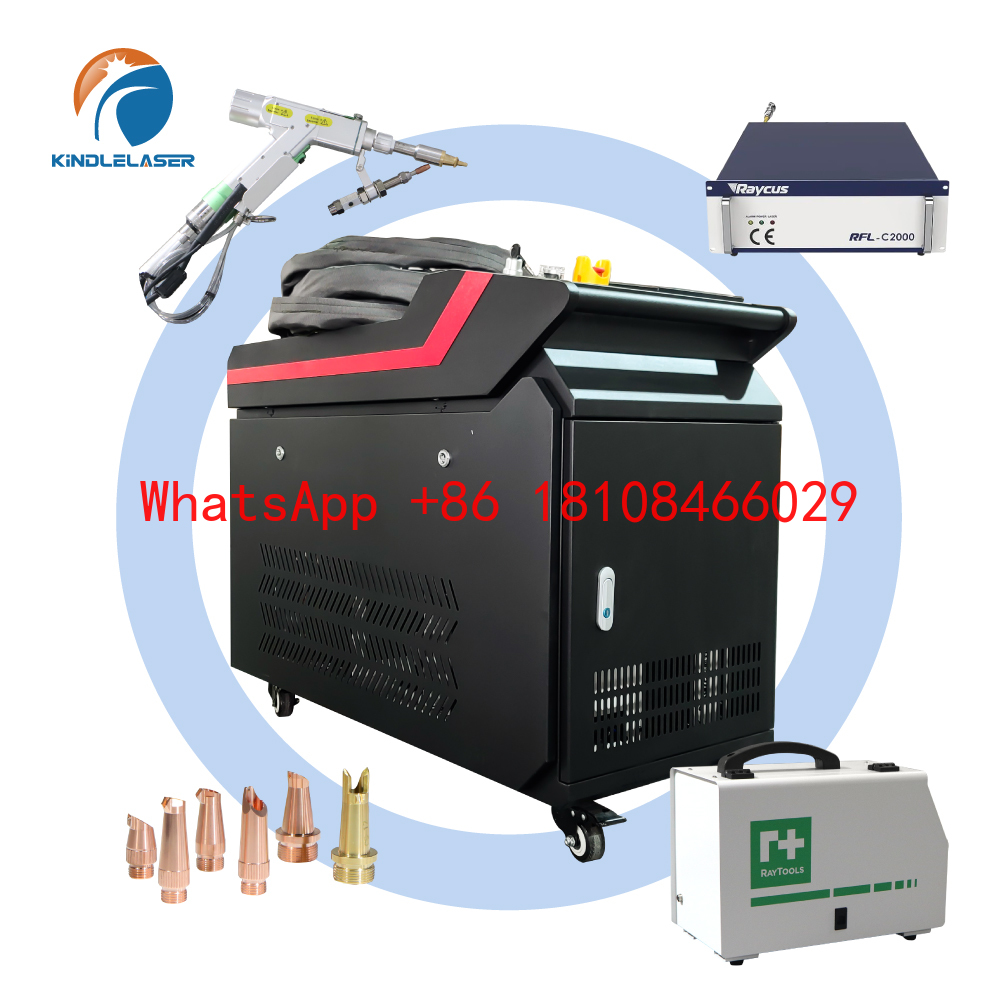 Industrial Laser Welding Gun - KindleLaser Endüstriyel Fiber Lazer Kaynak Makinesi,