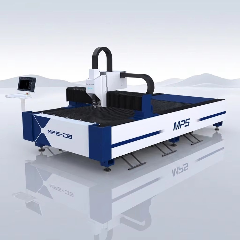 Industrial Grade Laser Cutter - Han's Lazer Endüstriyel Sınıf 3kw Metal