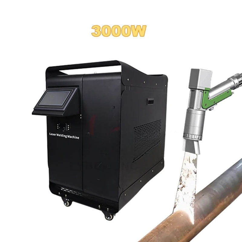 Industrial Laser Removal Machine - 1500W 2000W 3000W Fiber Lazer Pas