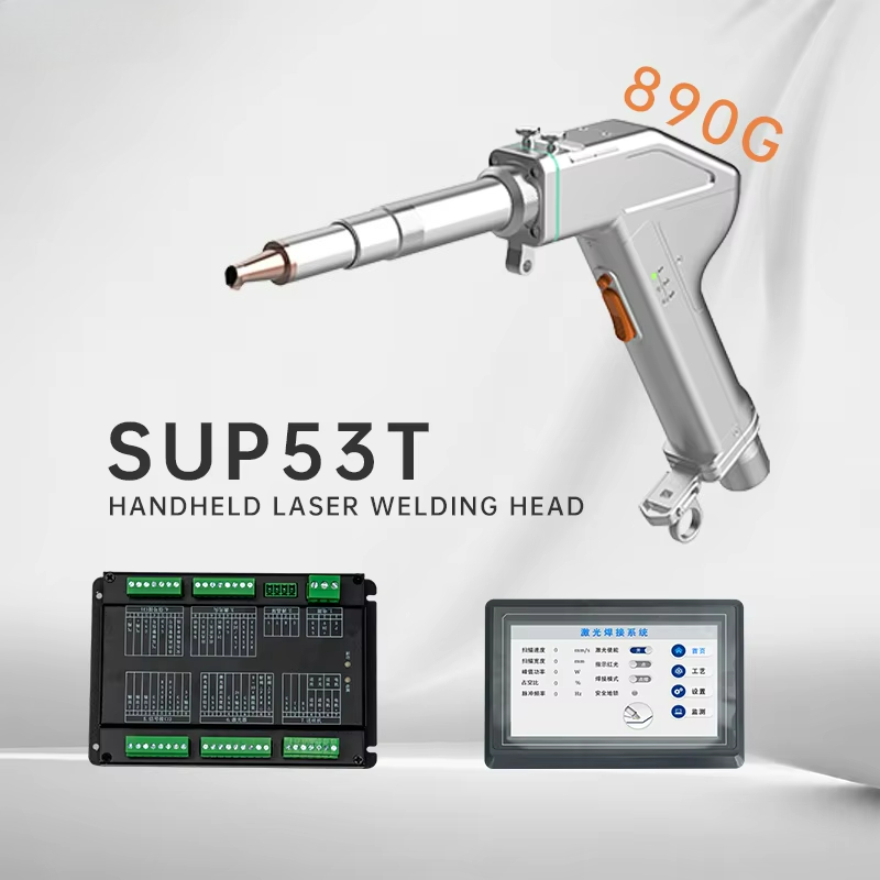 Industrial Laser Welding Gun - Endüstriyel Üretim Hatları için El Tipi