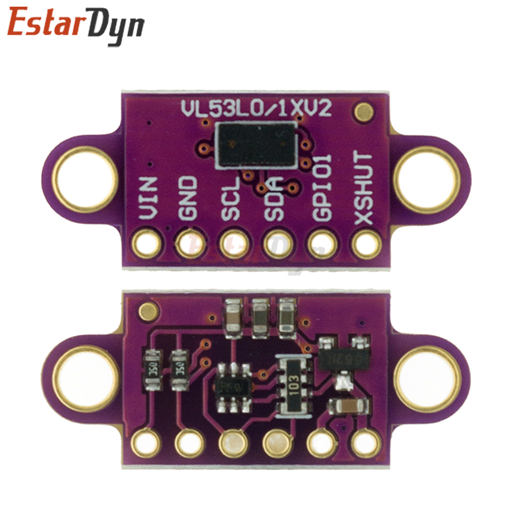Industrial Laser Sensor - Estardyn VL53L0X Uçuş Süresi (ToF) Lazer