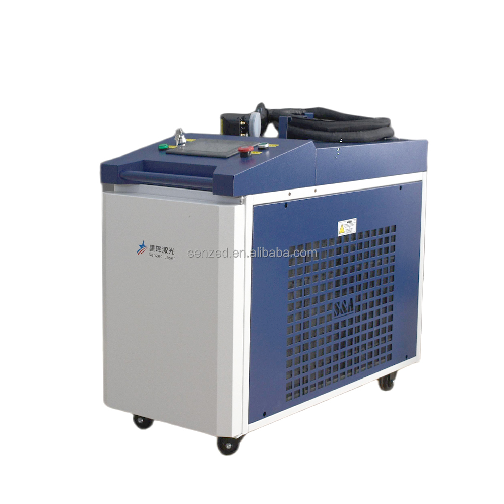 Industrial Applications Of Laser - 1500W Sürekli Fiber Lazer Pas Sökme