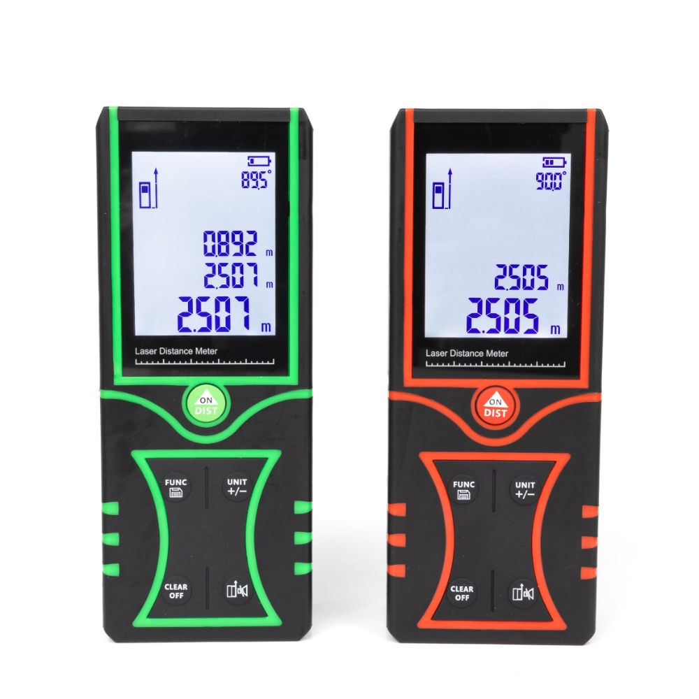 Industrial Laser Tape Measure - Model GS-16 Endüstriyel Kırmızı Lazer Mezura