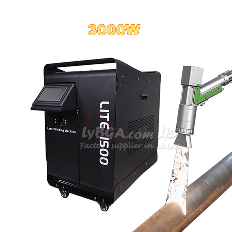 Industrial Laser Removal Machine - 1500W 2000W 3000W Fiber Lazer Pas