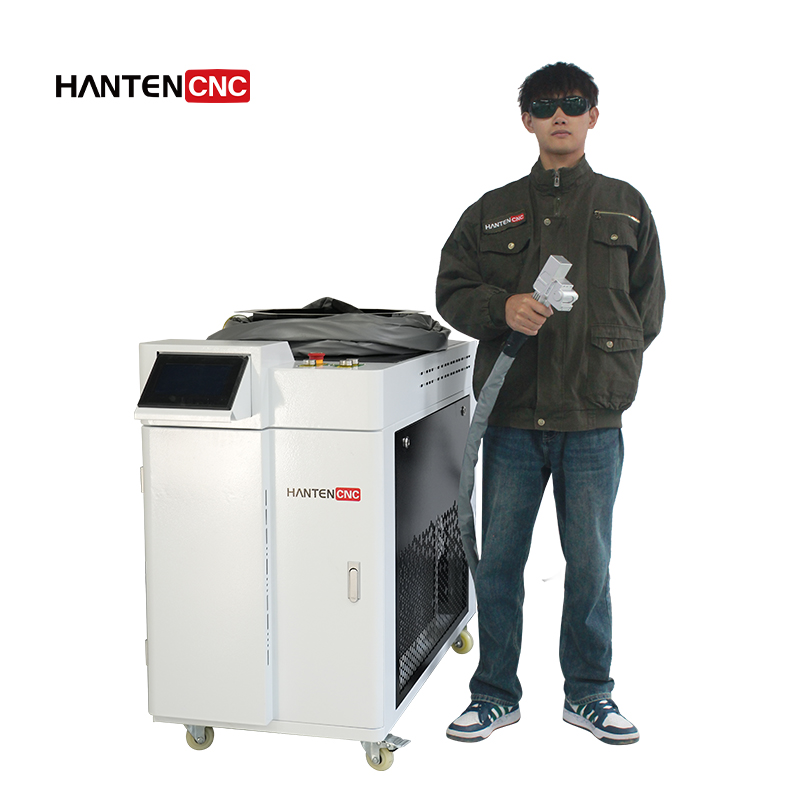 Industrial Laser Removal Machine - Fabrika Çıkışlı 2000w 3000W Yüksek Güçlü