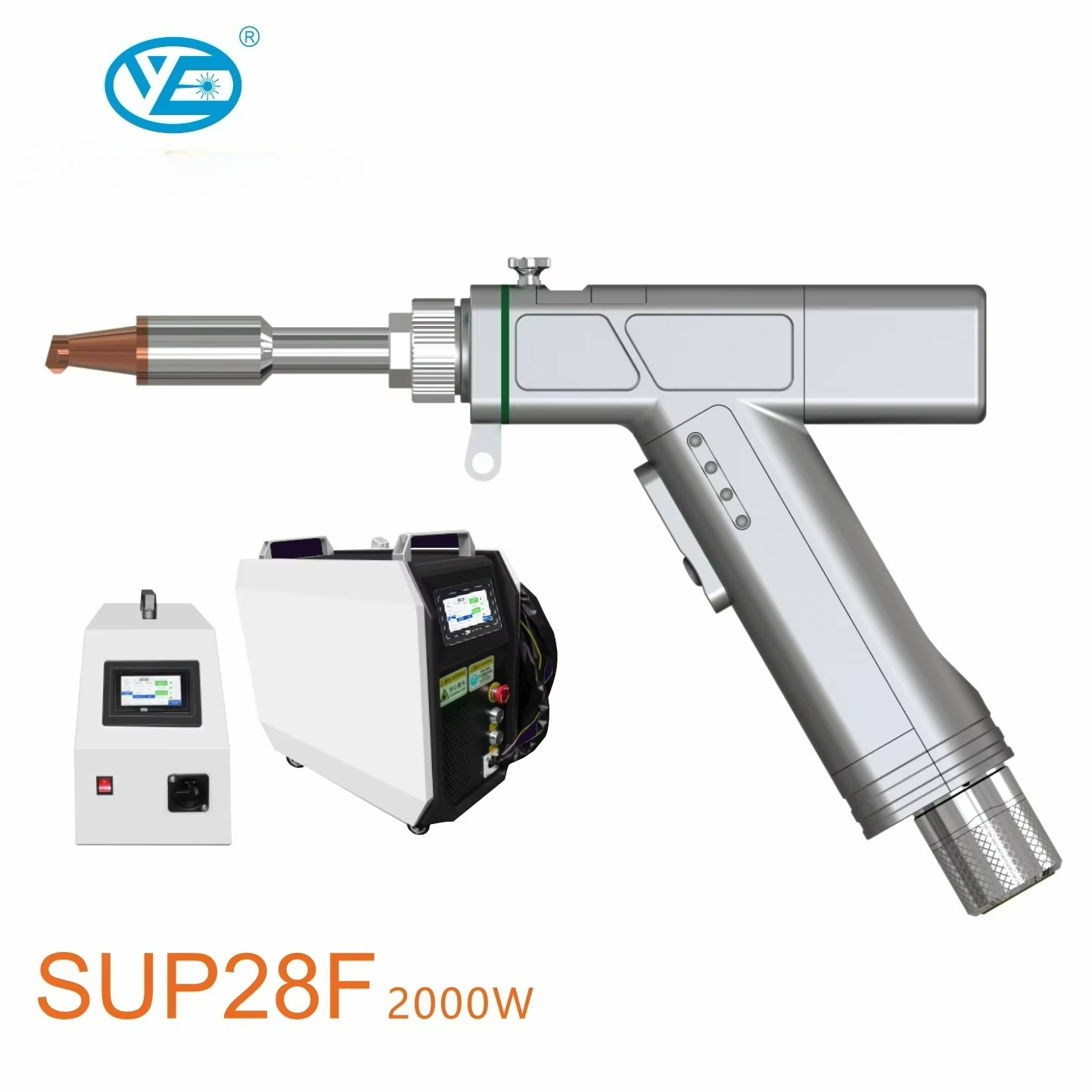 Industrial Laser Welding Gun - YENİ 2000W SUP28T El Tipi Lazer