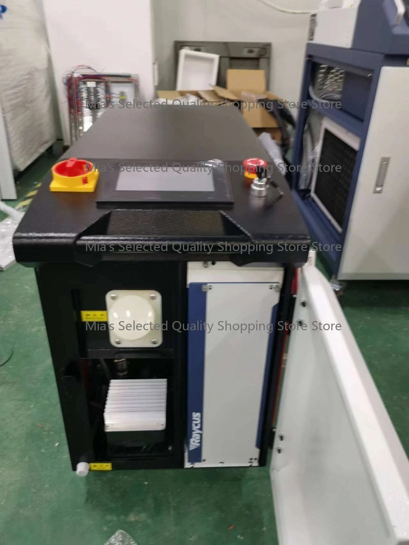 Industrial Laser Removal Machine - 3000W Lazer Temizleme Makinesi Mini Kabin,