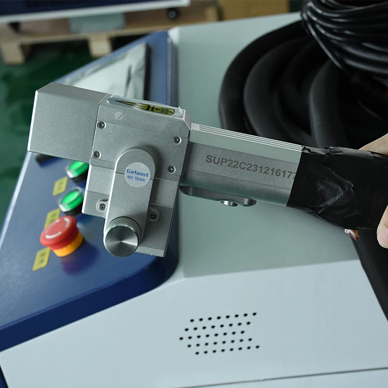 Industrial Laser Removal Machine - SUP22C El Tipi Lazer Temizleme Başlığı