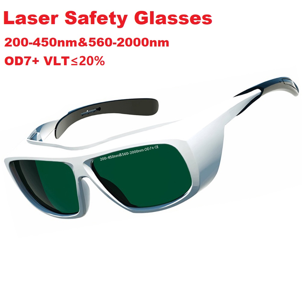 Industrial Laser Operator - OD7+ Lazer Güvenlik Gözlükleri Gözlükler IPL