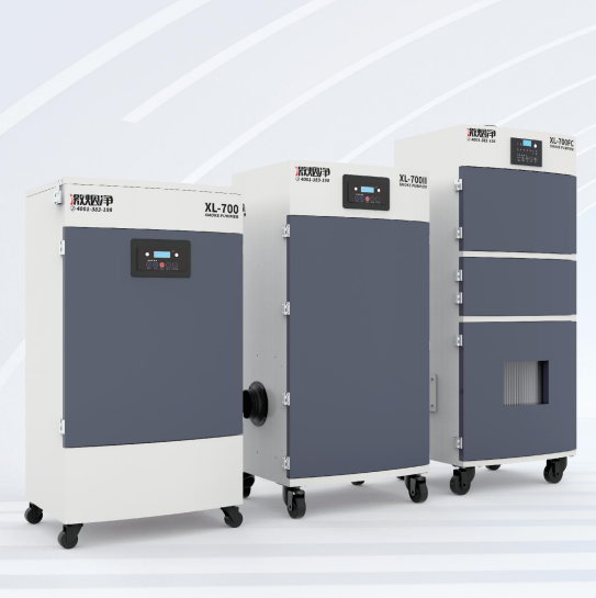 Industrial Laser Removal Machine - XL-700FC Geri Yıkama Fonksiyonlu Yüksek Verimli