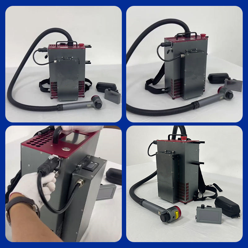 Industrial Laser Cleaner Price - Sırt Çantası Taşınabilir Tip El Tipi