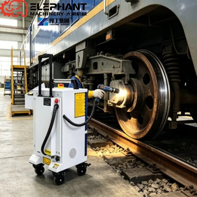 Industrial Laser Removal Machine - Fabrika Çıkışlı Endüstriyel El Tipi 1000W