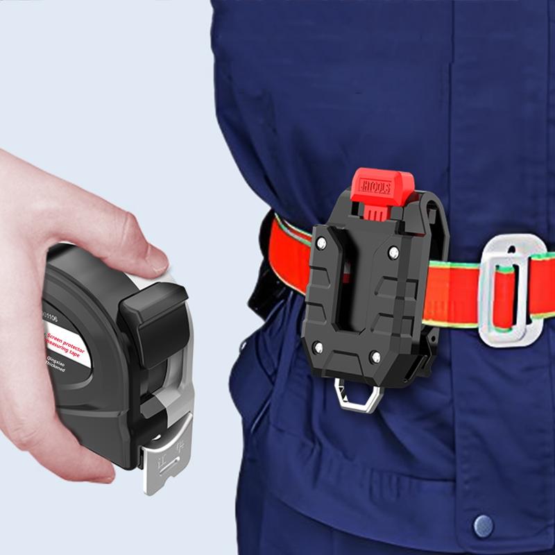 Industrial Laser Tape Measure - Evrensel Mezura Hızlı Asılabilen Kemer Klipsi