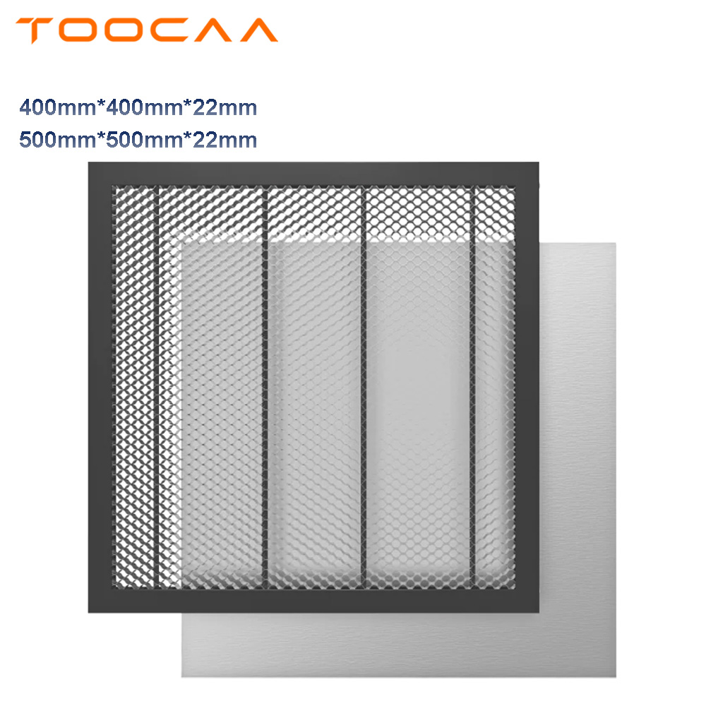 Co2 Laser Engraving Machine - TOOCAA Petek Çalışma Masası 500*500mm 400*400mm