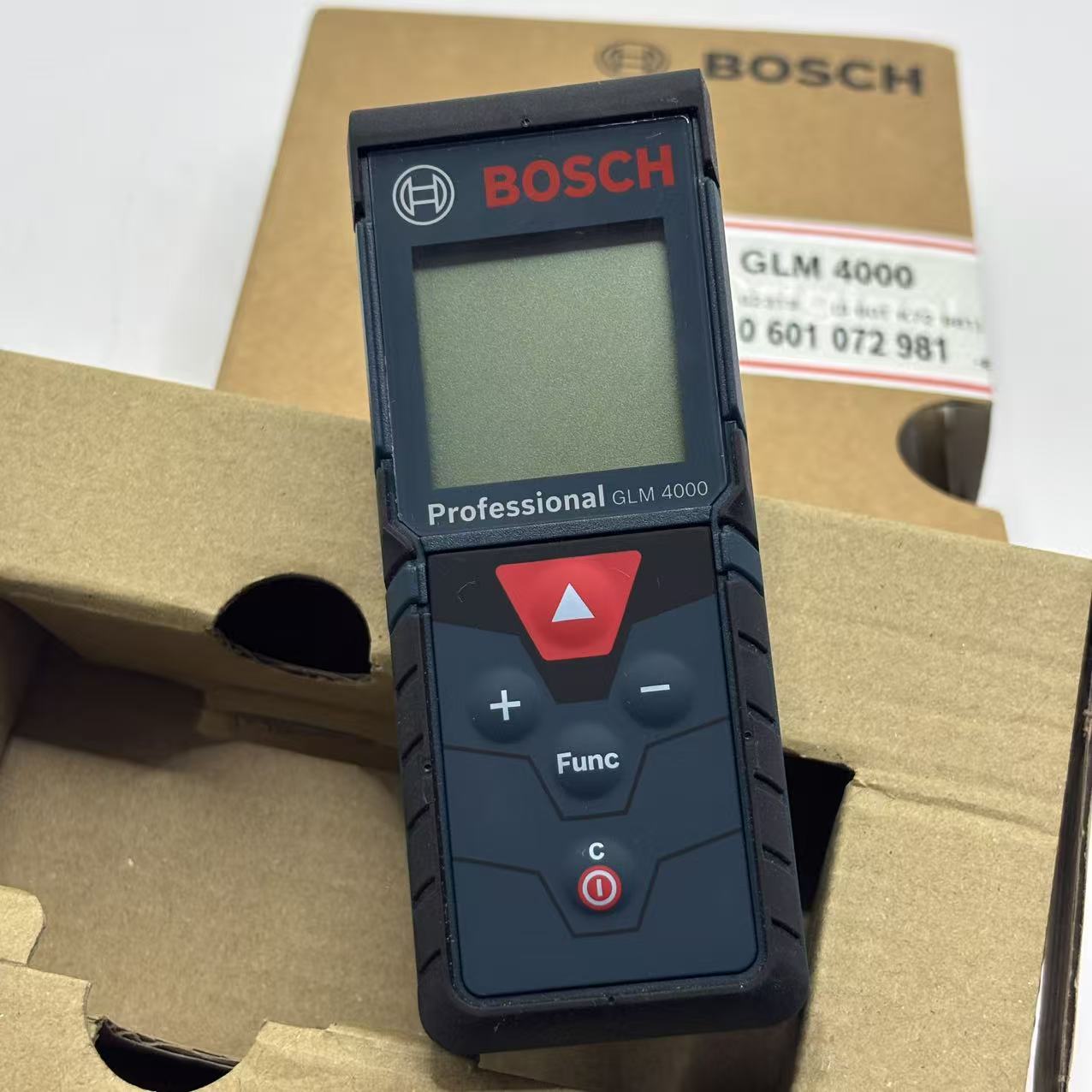 Industrial Laser Tape Measure - BOSCH GLM 4000 Lazer Mesafe Ölçer