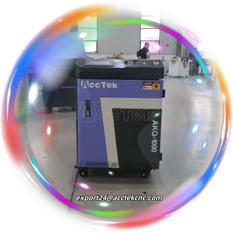 Industrial Laser Removal Machine - Güçlü 1000w Darbeli Lazer Temizleme Makinesi