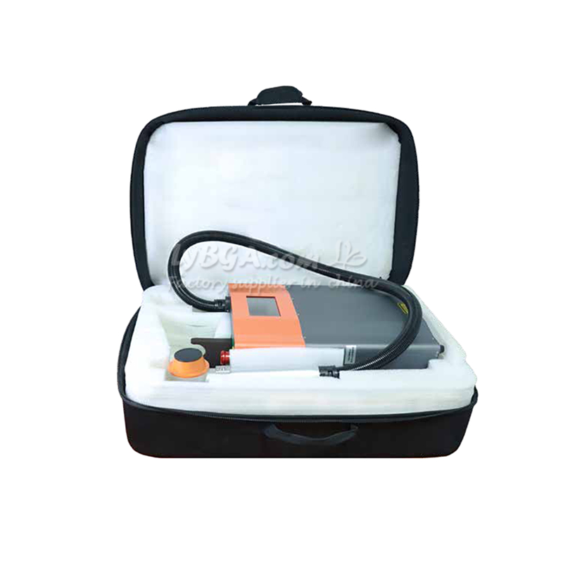 Industrial Laser Removal Machine - LY-LCG100A 100W Darbeli Lazer Temizleme Makinesi