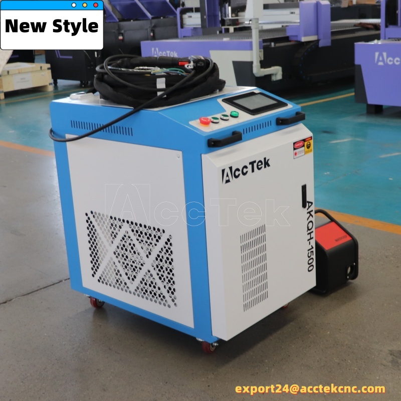 Industrial Laser Welding Gun - Yeni Stil Mini Taşınabilir El Tipi
