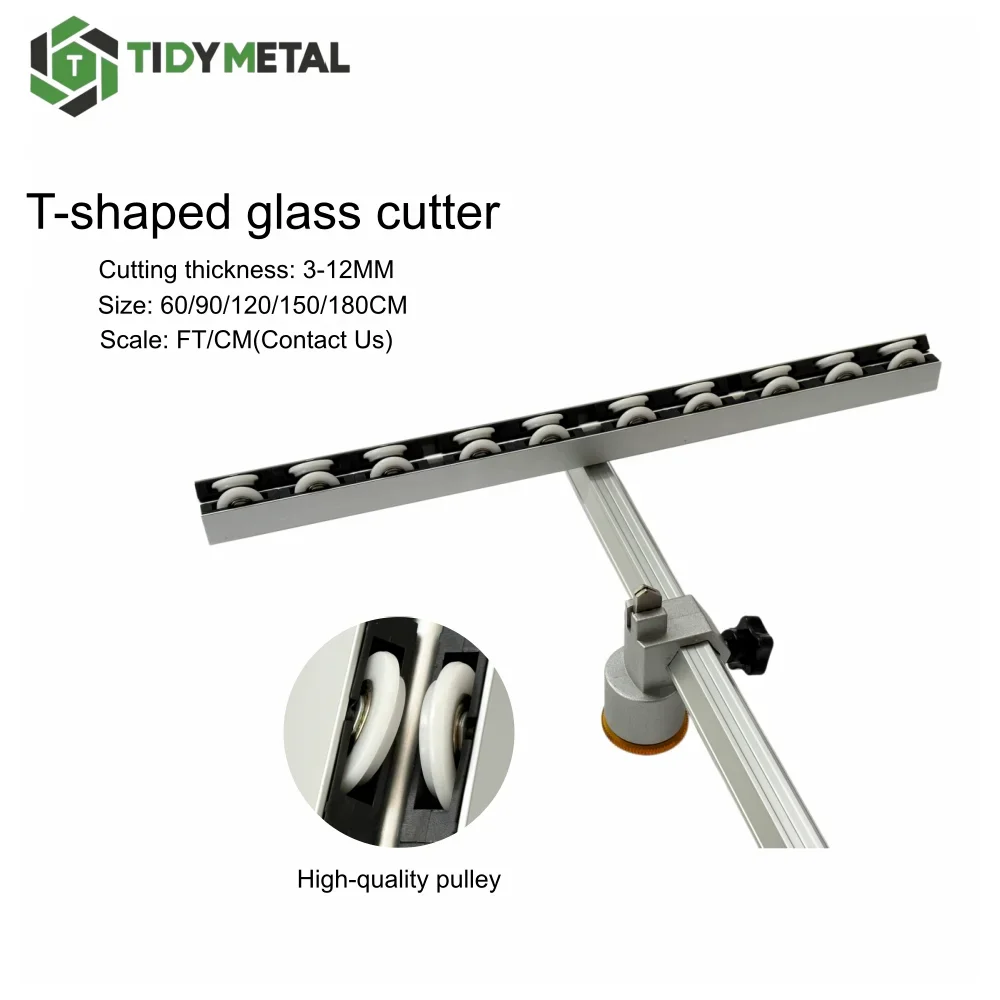 Industrial Grade Laser Cutter - T-Şekilli Cam Kesici Endüstriyel Sınıf 3-12MM