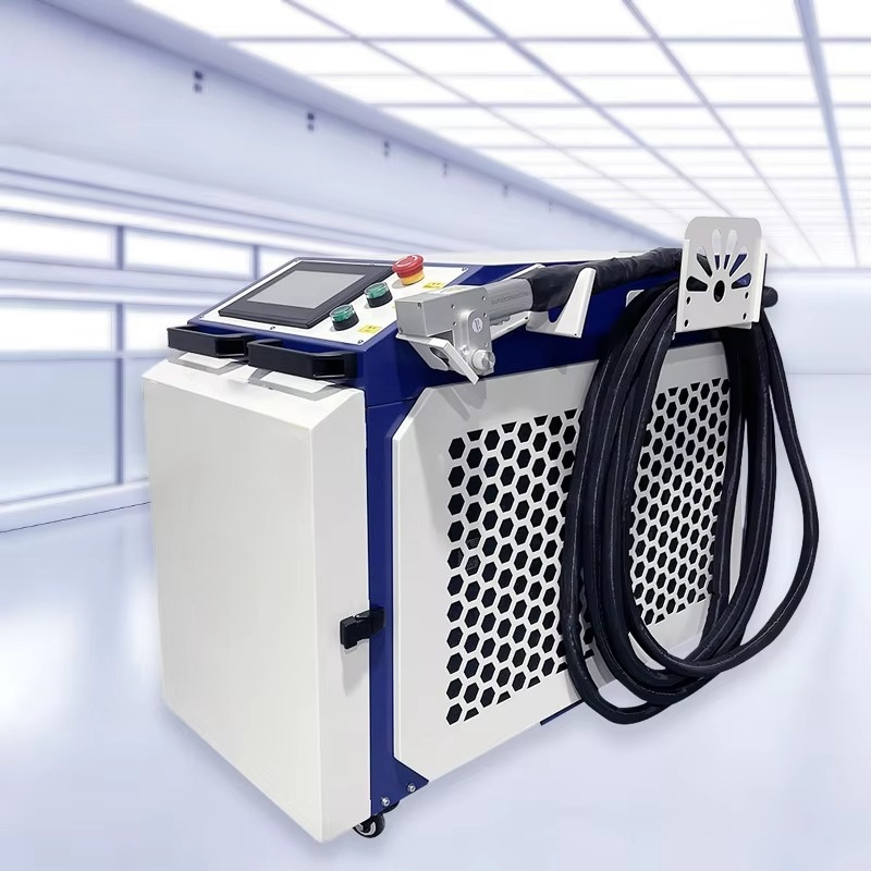 Industrial Laser Removal Machine - Taşınabilir Lazer Temizleme Makinesi 200W 2000W