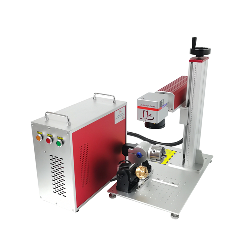 Rotary Axis Laser Engraver - 3W 5W Hava Soğutmalı UV Lazer