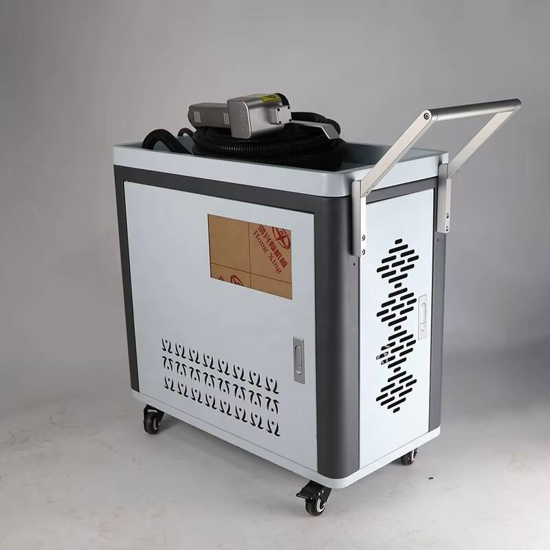Industrial Laser Cleaner Price - 100 Watt Darbeli Fiber Lazer Temizleyici