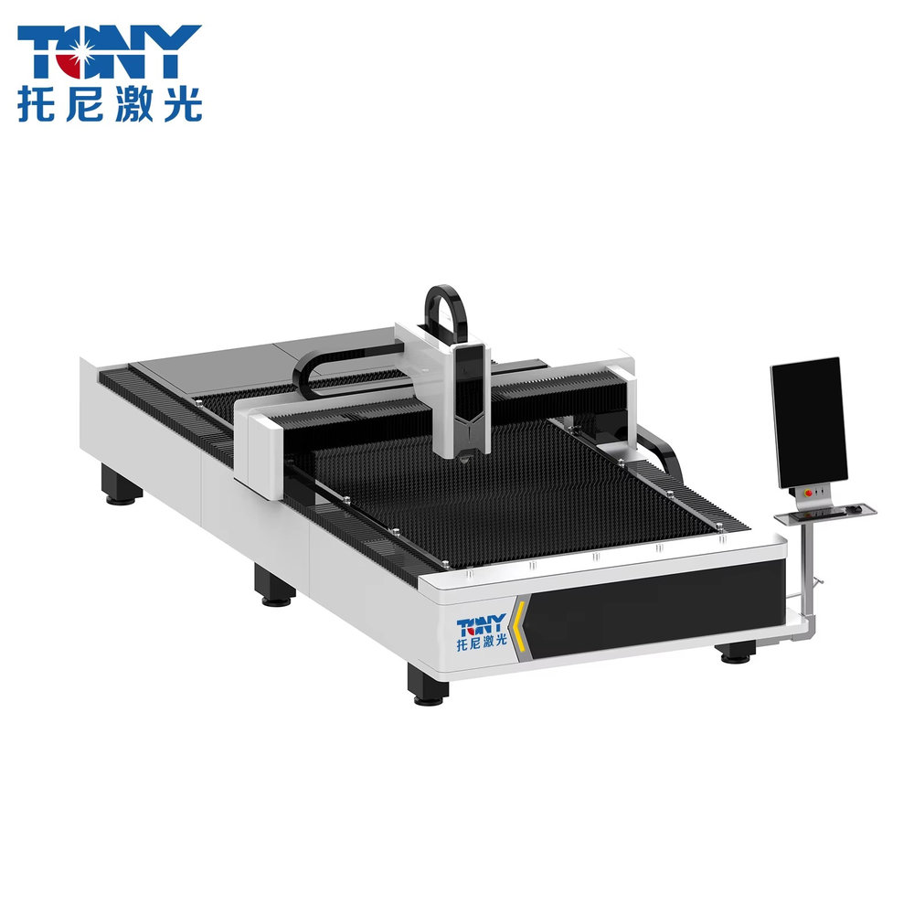 Industrial Applications Of Laser - TN3015H Paslanmaz Çelik Fiber Lazer Kesim