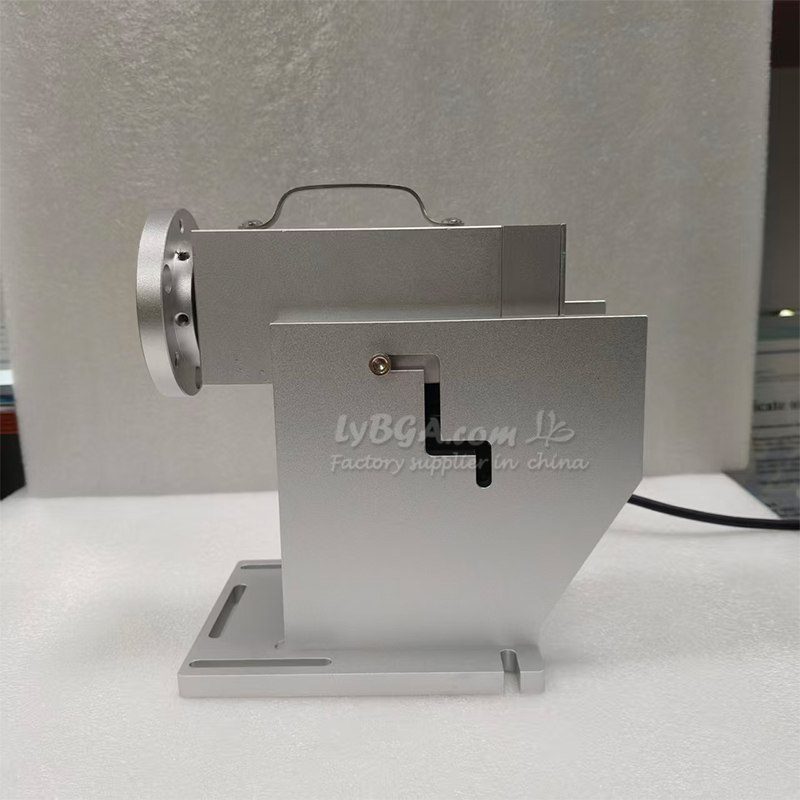Rotary Axis Laser Engraver - Lazer Markalama Makinesi Kullanımı 320mm Çaplı