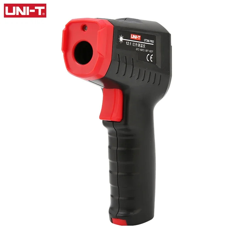 Industrial Laser Thermometer Gun - UNI-T Dijital Termometre Temassız endüstriyel Kızılötesi