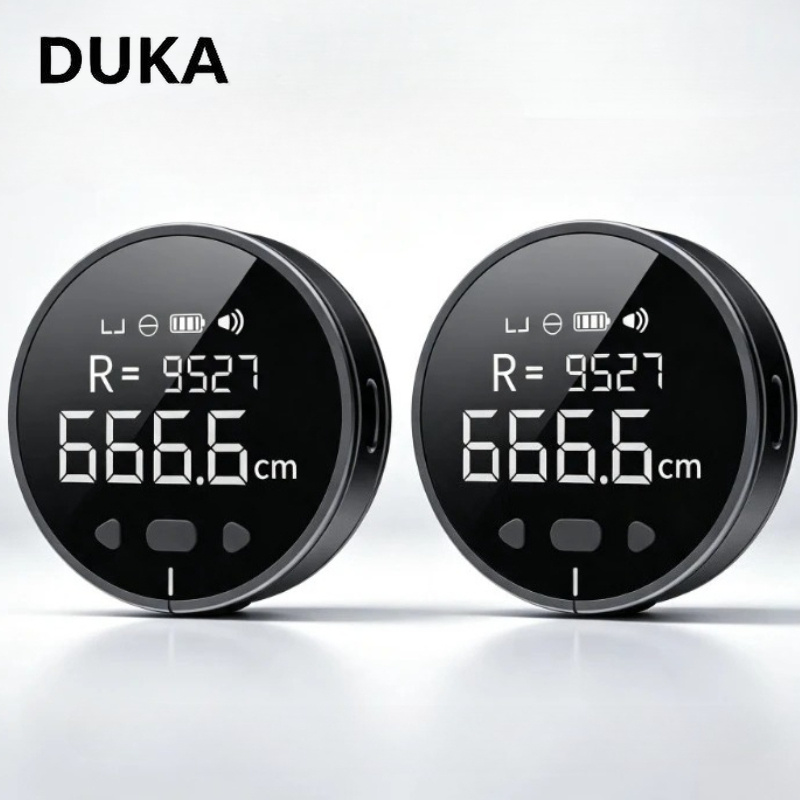 Industrial Laser Tape Measure - DUKA Q Dijital Lazer Mesafe Ölçer,