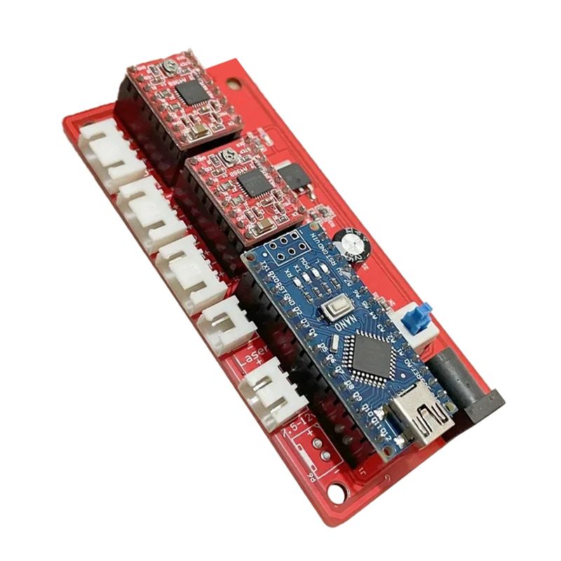 Industrial Laser Sensor - Benbox Yazılım Lazer Gravür Makinesi DIY