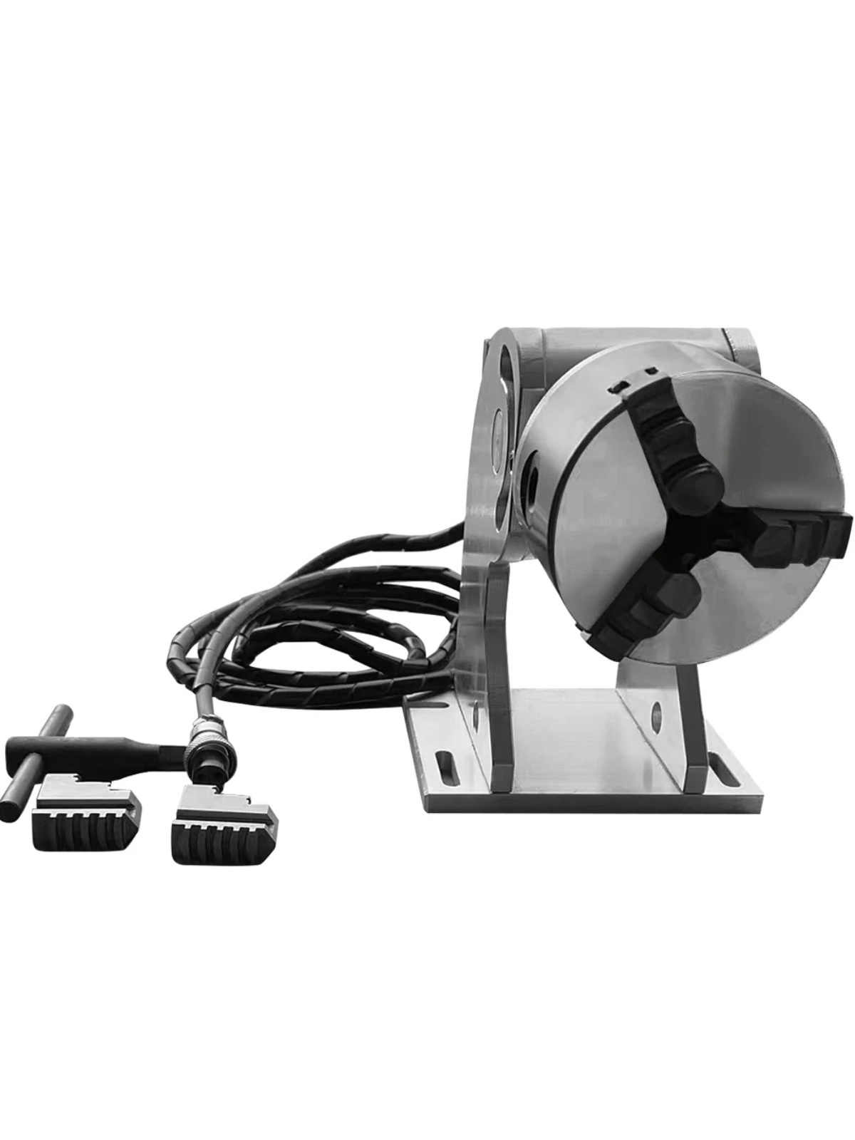 Rotary Axis Laser Engraver - 360 ° Lazer Gravür Makinesi Döner