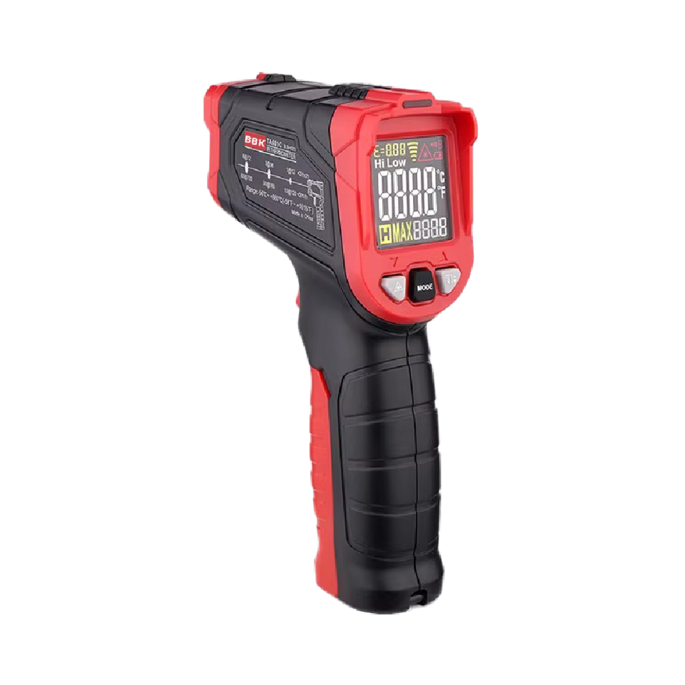 Industrial Laser Thermometer Gun - Taşınabilir Dijital Lazer IR LCD Ekranlı