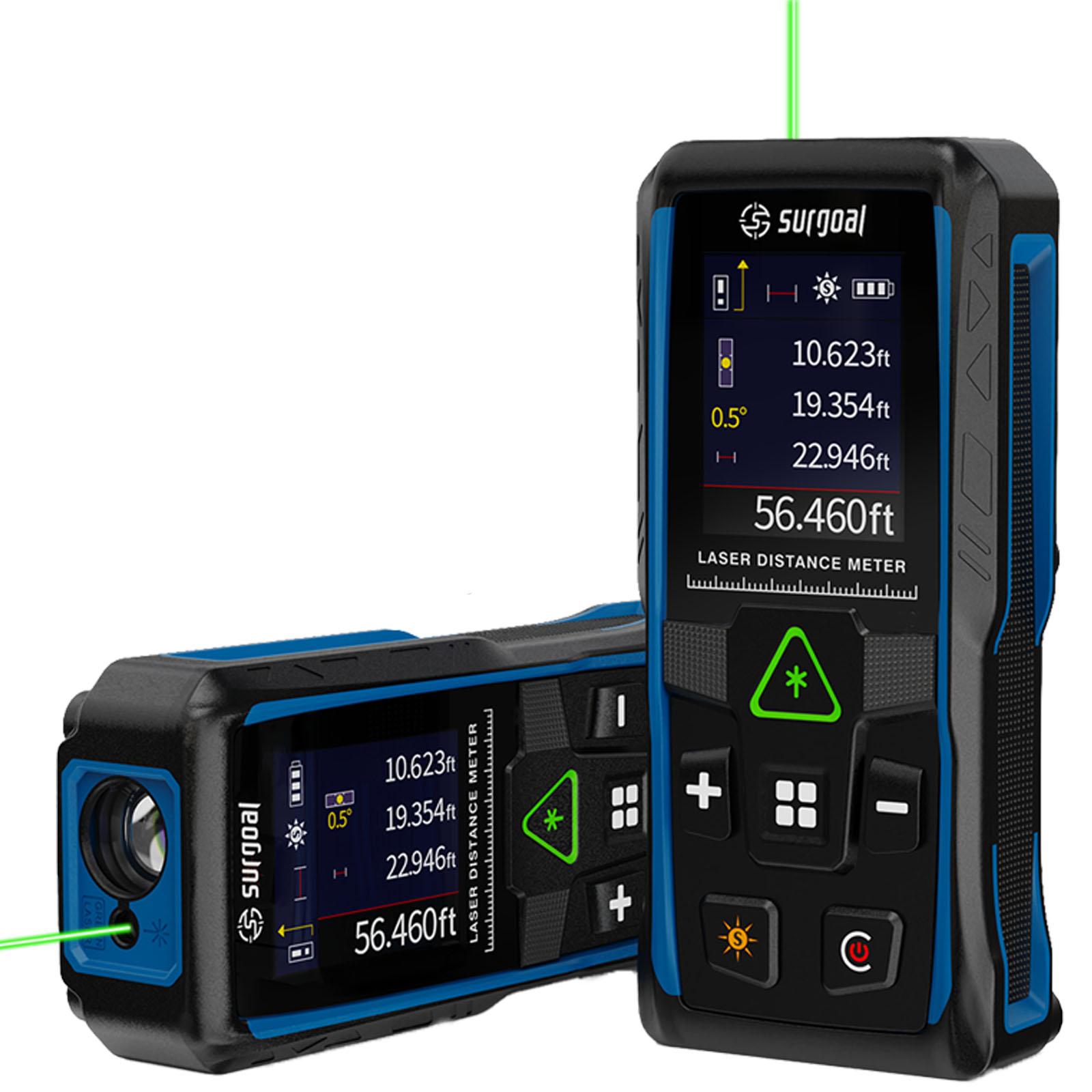 100m Yeşil Lazer Mesafe Ölçerl - Industrial Laser Tape Measure incelemesi ve fiyatı