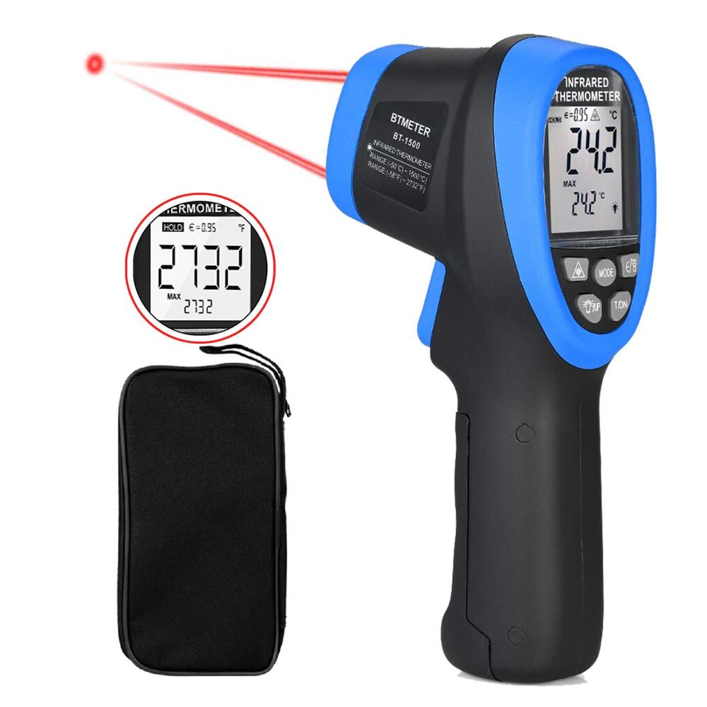 -50 ℃ ila 1500 ℃ lazer termome - Industrial Laser Thermometer Gun incelemesi ve fiyatı