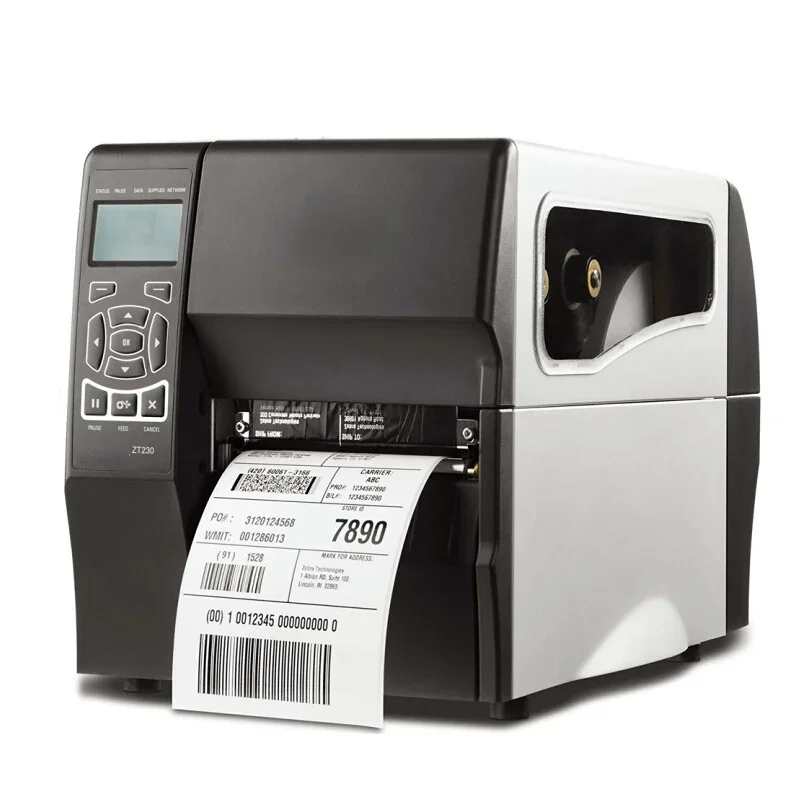 Yükseltme ZT230 203dpi Endüstr - Industrial Laser Label Printer incelemesi ve fiyatı