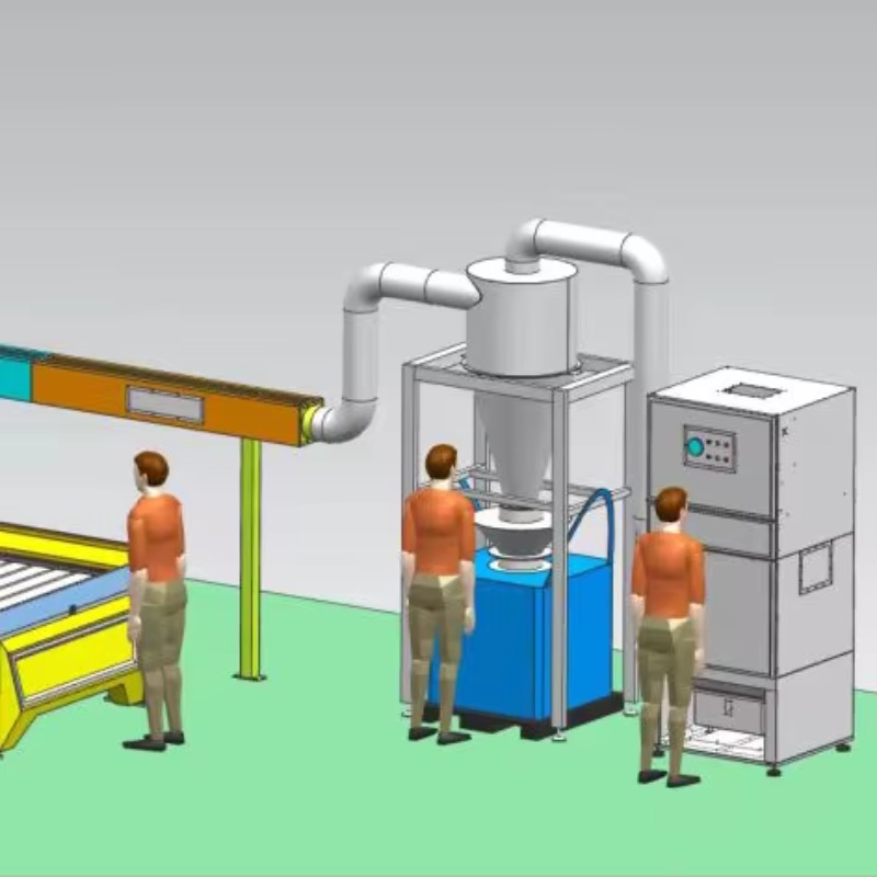Otomatik Pulslu Jet Temizleme  - Industrial Laser Removal Machine incelemesi ve fiyatı