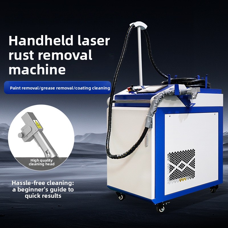 Taşınabilir El Tipi Pas ve Boy - Industrial Laser Removal Machine incelemesi ve fiyatı