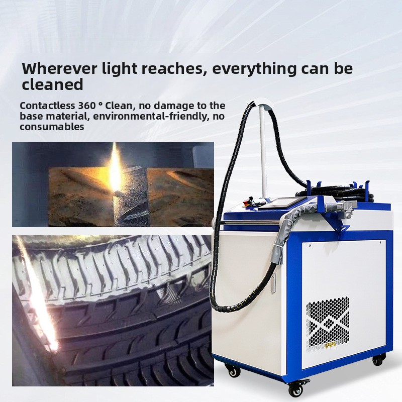 Taşınabilir El Tipi Pas ve Boy - Industrial Laser Removal Machine incelemesi ve fiyatı