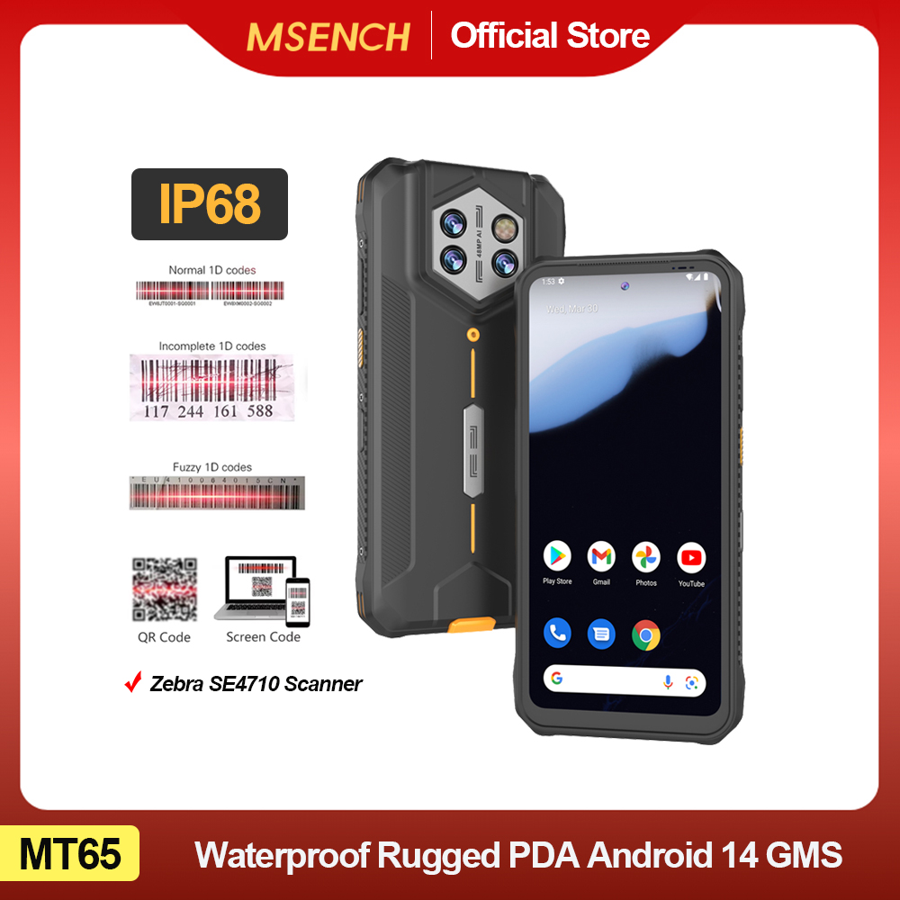 Su geçirmez Sağlam PDA Android - Industrial Laser Scanner incelemesi ve fiyatı