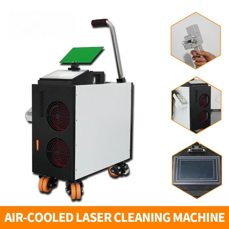 800W Taşınabilir Pas Sökücü La - Industrial Laser Removal Machine incelemesi ve fiyatı