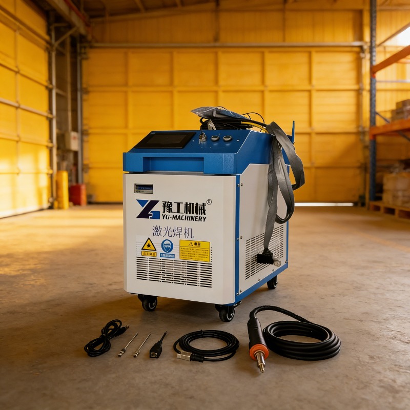 Endüstriyel 3'ü 1 Arada Atımlı - Industrial Laser Removal Machine incelemesi ve fiyatı
