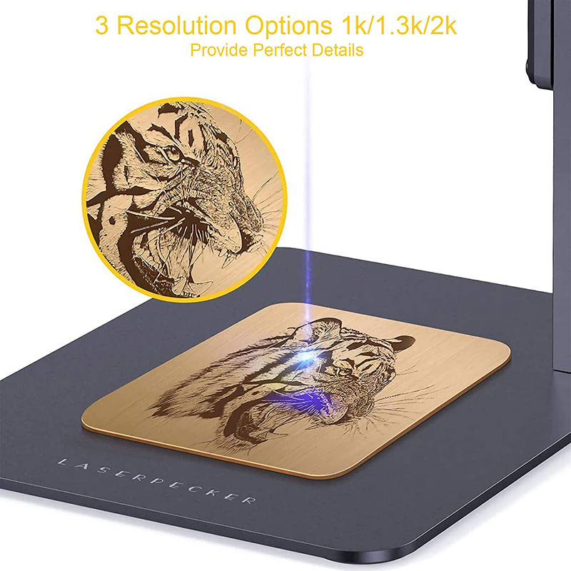 LASERPECKER El Lazer Gravür Ma - Co2 Laser Engraving Machine incelemesi ve fiyatı