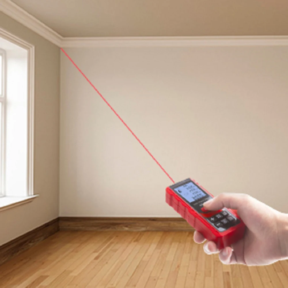 Projektör NF-271 lazer mesafe  - Industrial Laser Tape Measure incelemesi ve fiyatı