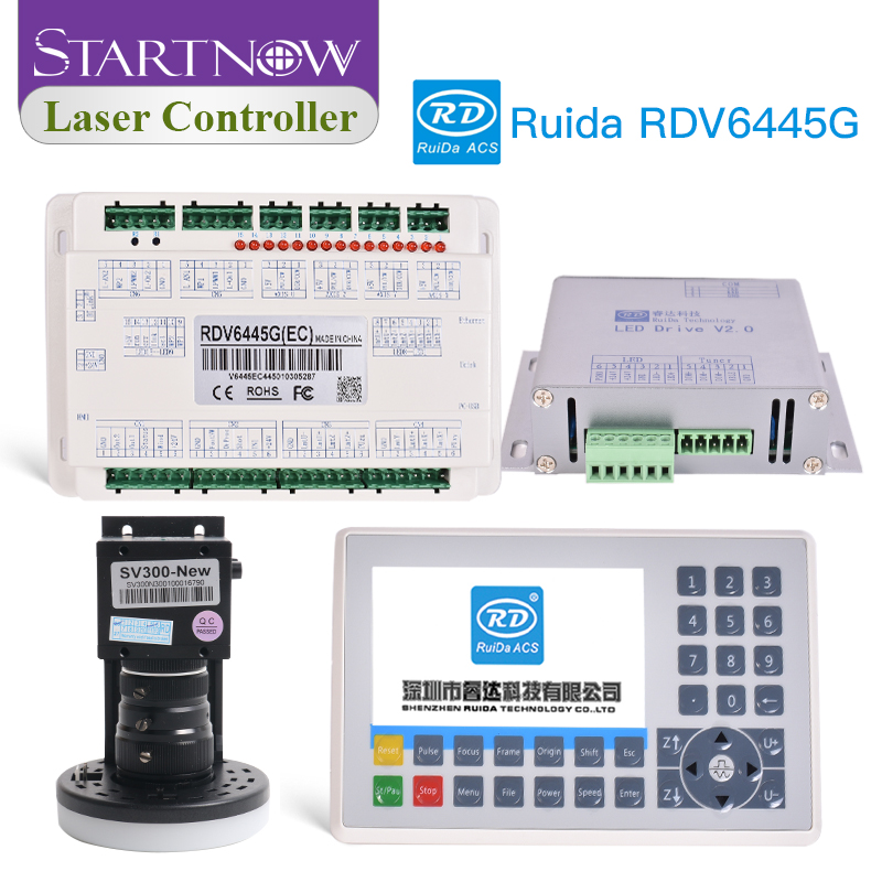 Startnow Ruida RDV6445G CCD gö - Industrial Laser Sensor incelemesi ve fiyatı