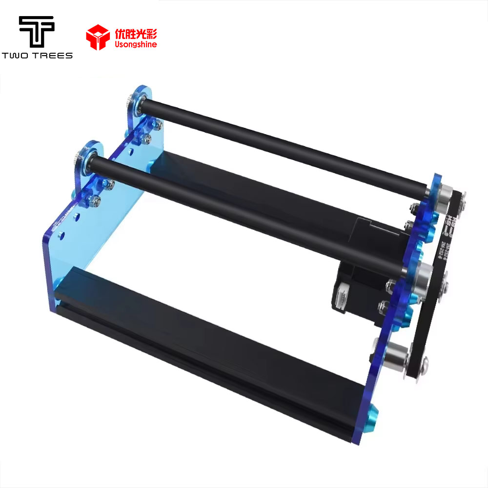 TwoTrees Lazer Gravür Makinesi - Rotary Axis Laser Engraver incelemesi ve fiyatı