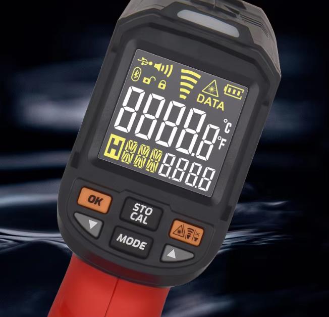 Endüstriyel Yüksek Sıcaklık Kı - Industrial Laser Thermometer Gun incelemesi ve fiyatı