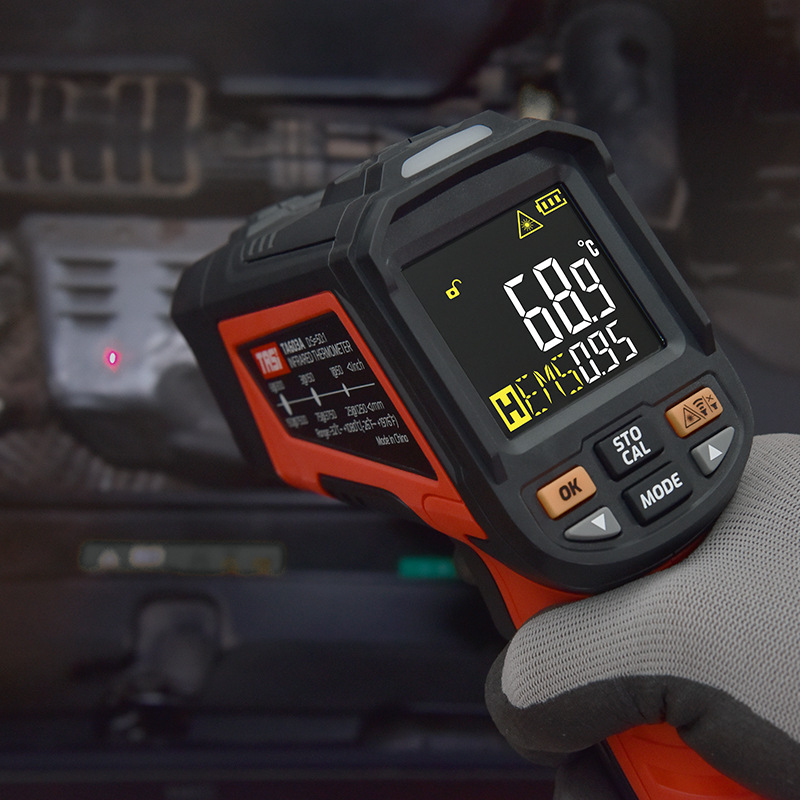 Endüstriyel Yüksek Sıcaklık Kı - Industrial Laser Thermometer Gun incelemesi ve fiyatı