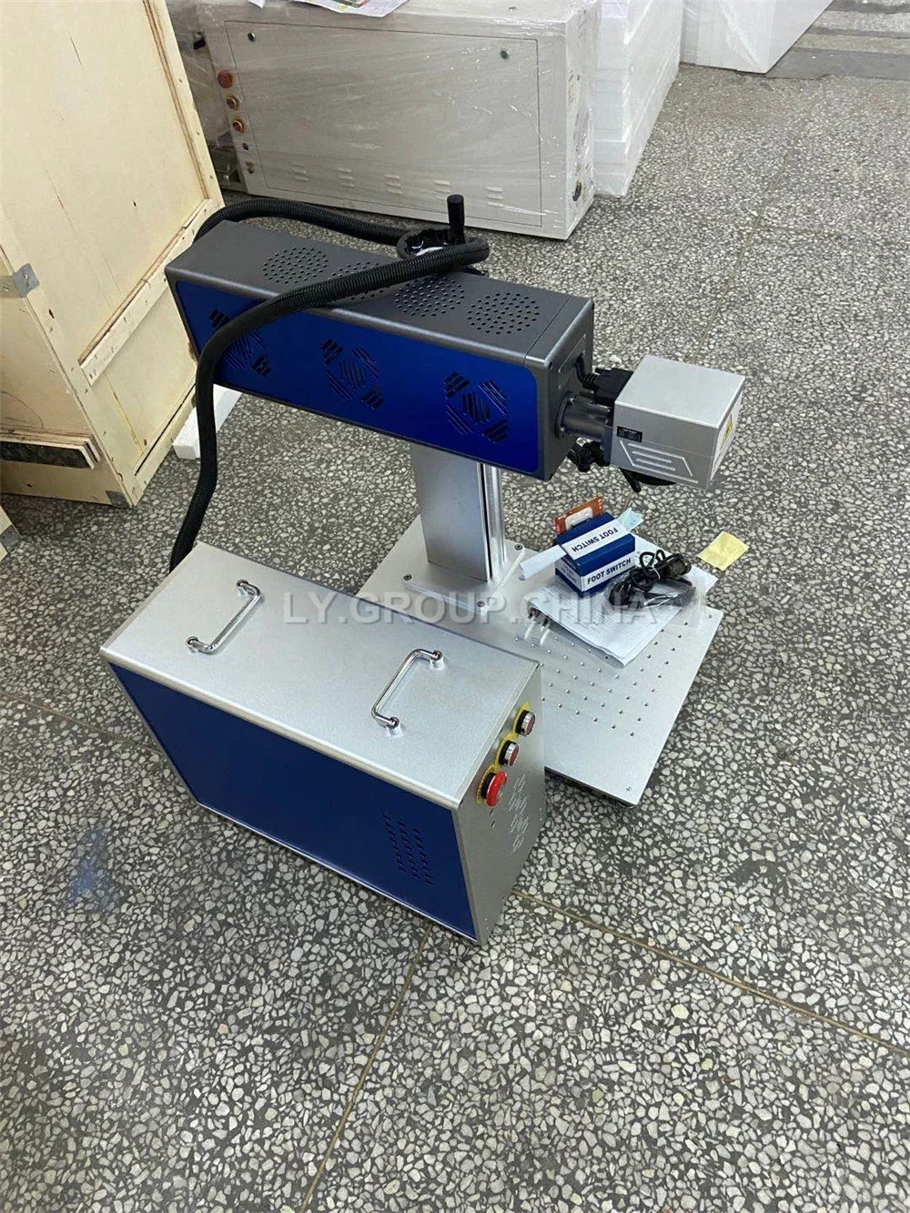 BJJCZ DAVI 40W Co2 Lazer İşare - Rotary Axis Laser Engraver incelemesi ve fiyatı